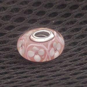 pandora bracelet charm pink